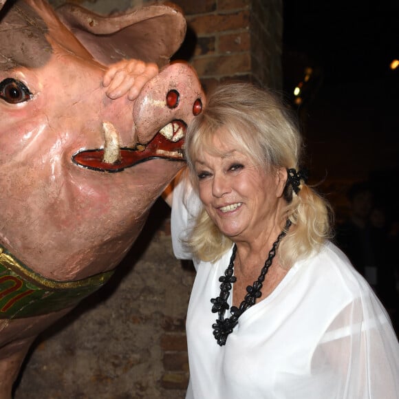 Mylène Demongeot - Le Secours Populaire fête Noël pour 300 enfants au Musée des Arts Forains à Paris, France, le 5 décembre 2018. © Giancarlo Gorassini/Bestimage