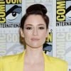 Chyler Leigh - "Supergirl" - 3e jour - Comic-Con International 2019 au "San Diego Convention Center" à San Diego, le 20 juillet 2019.