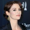 Chyler Leigh à la 28e soirée annuelle GLAAD Media Awards à Los Angeles, le 2 avril 2017.