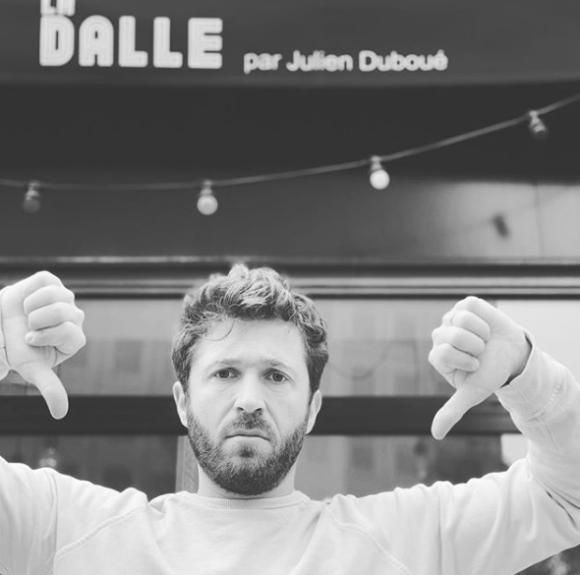 Julien Duboué, candidat de "Top Chef" en 2014 a été contraint de fermer son restaurant La Dalle à cause du coronavirus. Il a fait cette annonce sur Instagram en juin 2020.