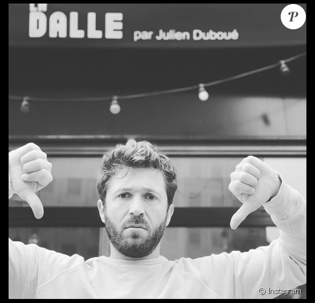 Julien Duboué, candidat de "Top Chef" en 2014 a été contraint de fermer son restaurant La Dalle à cause du coronavirus. Il a fait cette annonce sur Instagram en juin 2020.