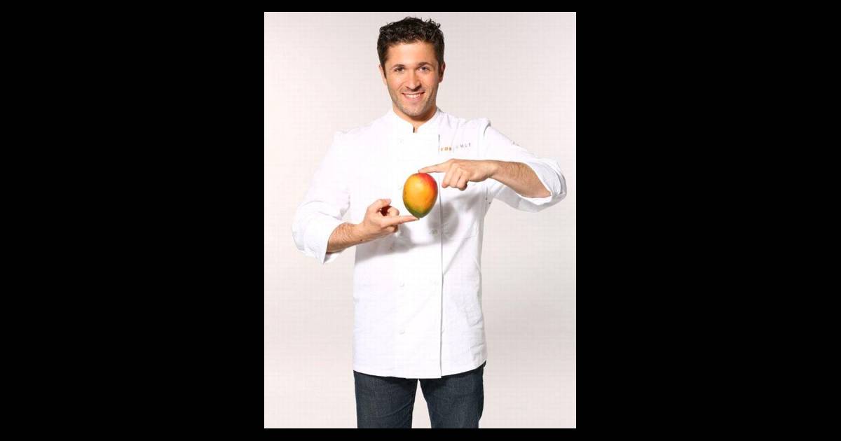 Julien Duboué Candidat de Top Chef 2014. L'émission sera de retour le