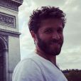 Julien Duboué de "Top Chef 2014" à Paris - Instagram, 27 août 2018