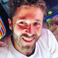 Julien Duboué de "Top Chef 2014" tout sourire sur Instagram - 4 août 2018