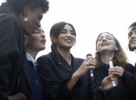 Camélia Jordana chante un gospel pour George Floyd, Audrey Pulvar prend le micro