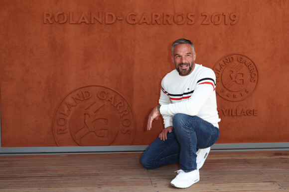 Philippe Bas au village lors des internationaux de France de tennis de Roland Garros 2019 à Paris le 28 mai 2019. © Jacovides / Moreau / Bestimage