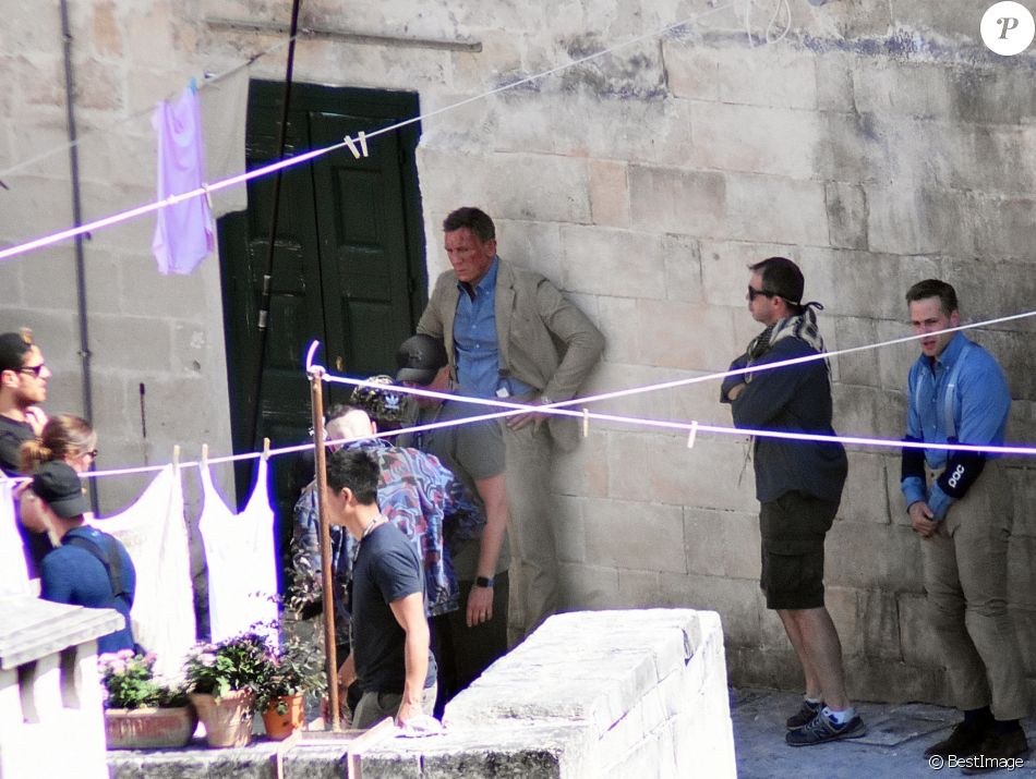 Ou Est Tourne James Bond En Italie Daniel Craig est sur le tournage du nouveau James Bond No Time To Die