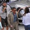 Léa Seydoux et Daniel Craig sont sur le tournage du nouvel opus de James Bond, "No time to die" en Italie, le 15 septembre 2019.