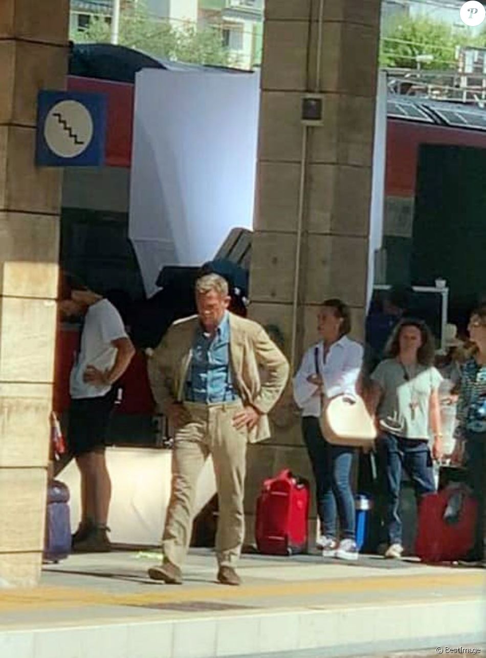 Ou Est Tourne James Bond En Italie Daniel Craig est sur le tournage du nouveau James Bond No Time To Die à