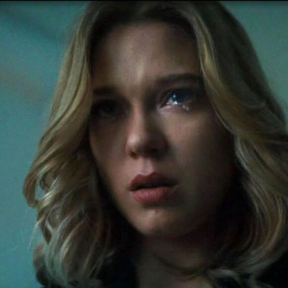 Lea Seydoux dans la nouvelle bande annonce du film "No Time To Die" diffusée lors du 54ème Super Bowl au Hard Rock Stadium à Miami, le 2 février 2020.