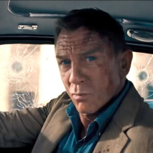 Photos de la bande-annonce officielle du dernier film de James Bond "No Time To Die". Sortie mondiale courant avril 2020.