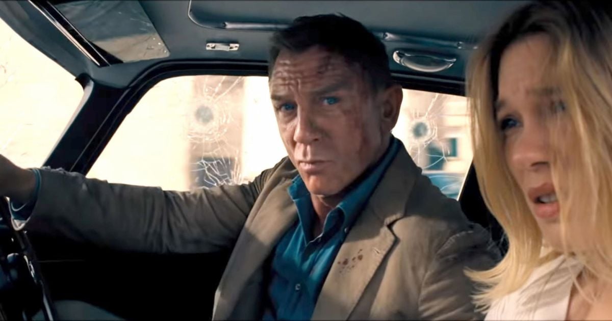 Bande Annonce James Bond No Time To Die Photos de la bande-annonce officielle du dernier film de James Bond No
