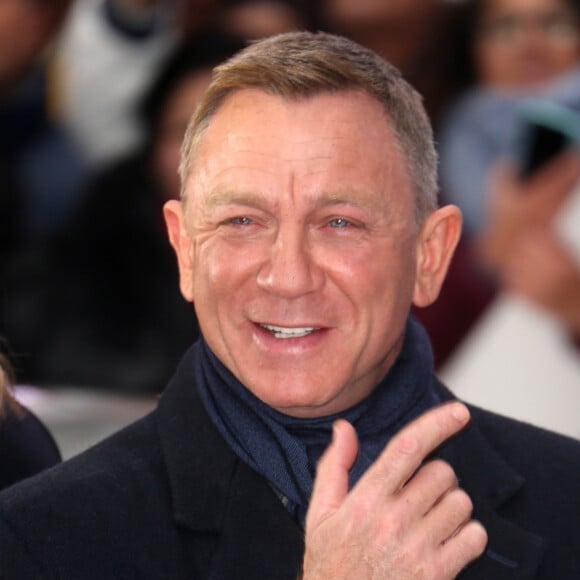 Daniel Craig - Les acteurs du nouveau James Bond 'No Time To Die' arrivent dans les studios de l'émission 'Good Morning America' à New York, le 4 décembre 2019.