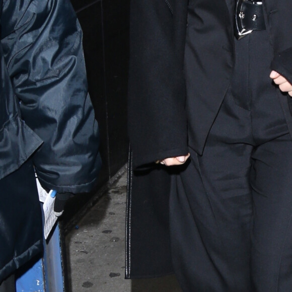 Léa Seydoux - Les acteurs du nouveau James Bond 'No Time To Die' arrivent dans les studios de l'émission 'Good Morning America' à New York, le 4 décembre 2019.