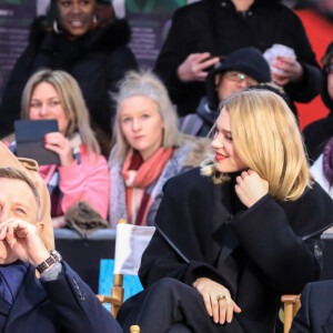 Daniel Craig, Rami Malek, Lashana Lynch, Léa Seydoux - Les acteurs du nouveau James Bond 'No Time To Die' dans les studios de l'émission 'Good Morning America' à New York, le 4 décembre 2019.