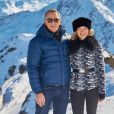 Daniel Craig et Léa Seydoux - Photocall avec les acteurs du film James Bond "Spectre" à Soelden en Autriche. Le 7 janvier 2015