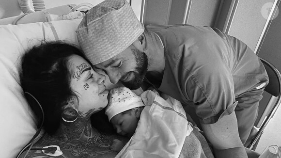 Cécilia Pascal annonce la naissance de son fils et dévoile des photos, le 6 novembre 2020