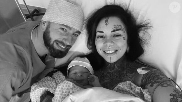 Cécilia Pascal annonce la naissance de son fils et dévoile des photos, le 6 novembre 2020