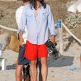 Jared Leto en vacances à Ibiza. Le 30 juillet 2019
