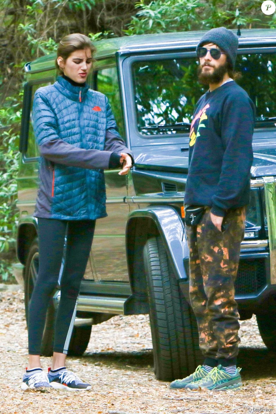 Exclusif - Jared Leto et sa supposée compagne Valery Kaufman se ...