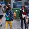 Exclusif - Jared Leto et sa supposée petite amie Valery Kaufman se rend à la salle de sport à Los Angeles, le 22 février 2018