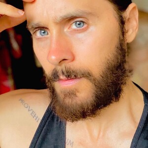 Jared Leto sur Instagram, mai 2020.