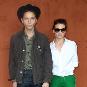 Raphaël et Mélanie Thierry au village des internationaux de France de tennis de Roland Garros 2019 à Paris le 7 juin 2019. © Cyril Moreau / Bestimage