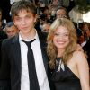 Raphaël et Mélanie Thierry au Festival de Cannes en 2007.