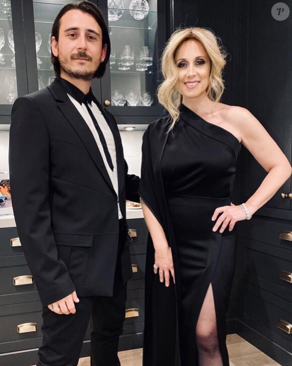 Lara Fabian et son mari Gabriel ont assisté au Gala de l'ADISQ, le 27 octobre 2019.