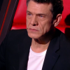 Marc Lavoine lors de l'épreuve des K.O dans "The Voice". Émission du samedi 18 avril 2020, TF1.