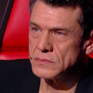 Marc Lavoine lors de l'épreuve des K.O dans "The Voice". Émission du samedi 18 avril 2020, TF1.