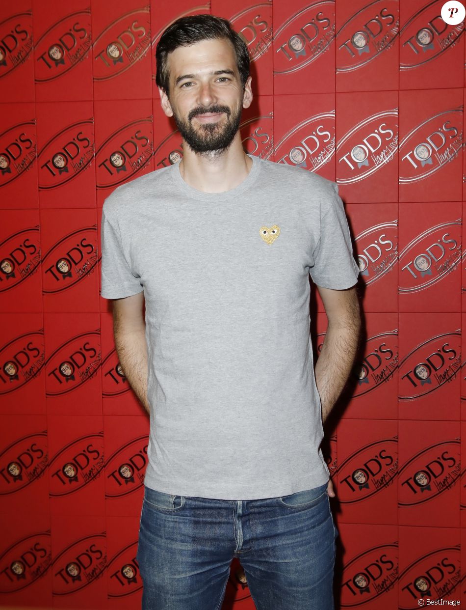 MarcAntoine Le Bret au photocall de la soirée Tod's x Alber Elbaz