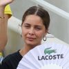 Marie-Ange Casta dans les tribunes lors des internationaux de tennis de Roland Garros à Paris, France, le 4 juin 2019. © Jacovides-Moreau/Bestimage