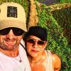 Pascal de "Koh-Lanta" avec sa femme, photo Instagram du janvier 2020