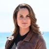 Carole Dechantre de la série "Mystères de l'Amour" qui a vaincu 4 cancers, a annoncé qu'elle avait le Coronavirus Covid-19 - Carole Dechantre - Rendez-vous avec les acteurs de la série "Les Mystères de l'Amour" sur la croisette dans le cadre du 2ème festival Canneseries à Cannes, le 7 avril 2019. © Bruno Bebert/Bestimage