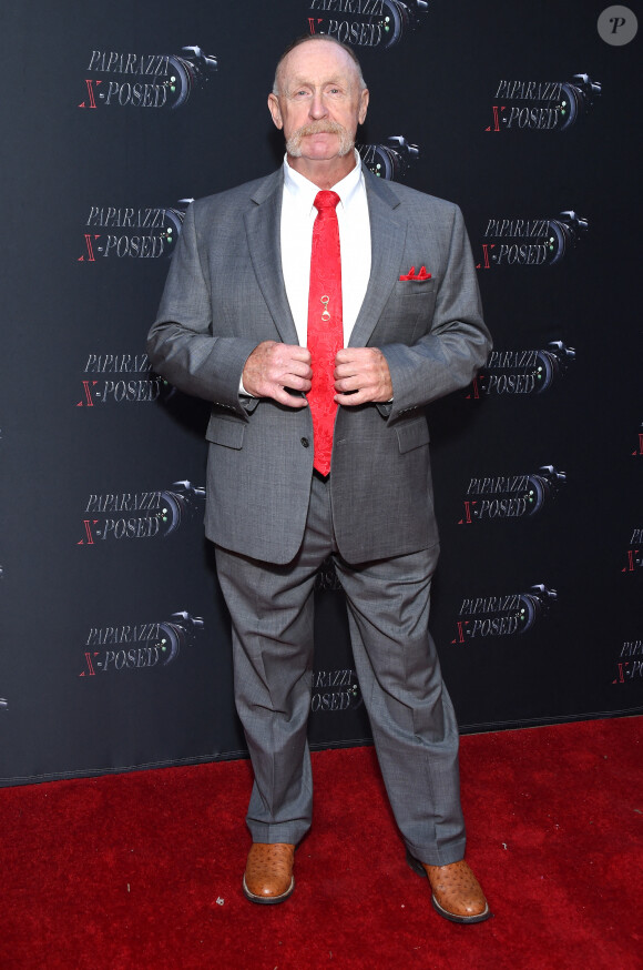Al Burke assiste à l'avant-première de la série "Paparazzi X-Posed" à Studio City. Los Angeles, le 15 juin 2020.