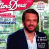Samuel Le Bihan dans le magazine "Nous Deux" du 16 juin 2020.