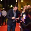 Samuel Le Bihan durant la soirée de clôture de la 1ere édition du Festival Ciné Roman à Nice le 26 octobre 2019. © Bruno Bebert / Bestimage