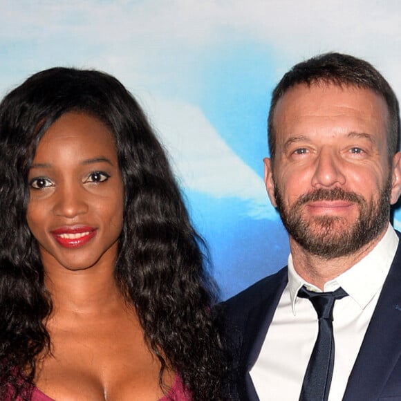 Samuel Le Bihan et sa compagne Daniela Beye - Gala de charité annuel de la "Maud Fontenoy Foundation" à l'hôtel Bristol à Paris, le 4 juin 2015.  "Maud Fontenoy Foundation" annual charity gala held at Bristol Hotel in Paris, France, on June 4th 2015.04/06/2015 - Paris