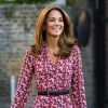 Le prince William, duc de Cambridge, et Catherine (Kate) Middleton, duchesse de Cambridge, accompagnent le prince George et la princesse Charlotte pour leur rentrée scolaire à l'école Thomas's Battersea à Londres, Royaume Uni, le 5 septembre 2019.