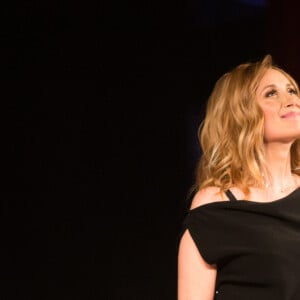 Le roi Philippe et la reine Mathilde de Belgique en visite d'état au Canada assistent à un concert privé de Lara Fabian et de Alice on the Roof, au théâtre Rialto à Montréal. Canada, Montréal, 16 mars 2018.