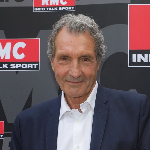 Jean-Jacques Bourdin - Conférence de presse de rentrée 2019-2020 de RMC, RMC Sport et BFM TV à Altice Campus à Paris le 28 août 2019. © Christophe Clovis / Bestimage28/08/2019 - Paris
