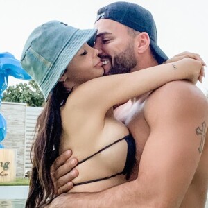 Nabilla Benattia et Thomas Vergara fous amoureux, le 11 mai 2020