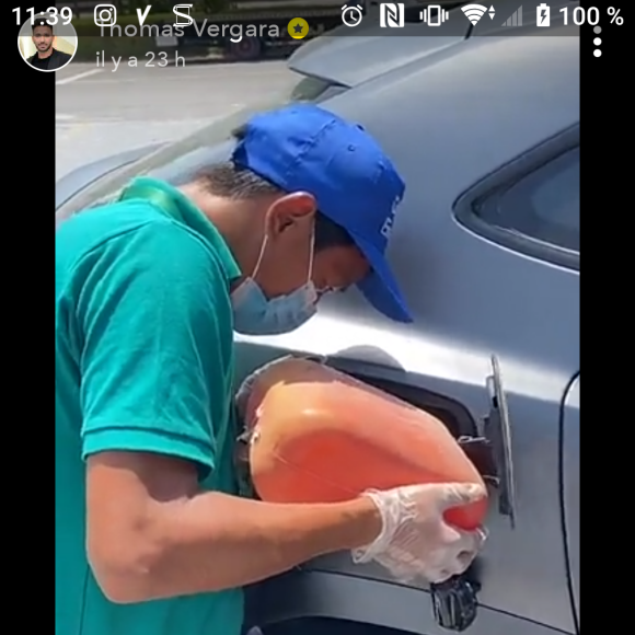 Thomas Vergara et Nabilla Benattia ont eu une panne de voiture, le 17 juin 2020