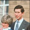 Archives - La princesse Lady Diana et le prince Charles. 1981.