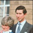  Archives - La princesse Lady Diana et le prince Charles. 1981. 