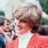 Archives - La princesse Lady Diana d'Angleterre à Tetbury. Mai 1981.