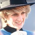 Archives - La princesse Lady Diana d'Angleterre. Le 25 novembre 1983.