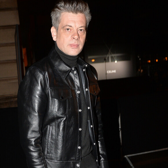 Benjamin Biolay - Arrivées au défilé de mode prêt-à-porter automne-hiver 2020/2021 Céline à Paris le 28 février 2020. © Veeren Ramsamy - Christophe Clovis / Bestimage