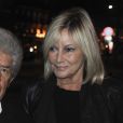 Exclusif - Philippe Gildas et sa femme Maryse Gildas - Arrivées des people à la soirée des 30 ans de Canal + au Palais des Sports à Paris le 31 octobre 2014.